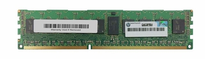 501533-001N HP 2GB PC3-10600 DDR3-1333MHz ECC Registered CL9 240-Pin DIMM Dual Rank Memory Module for ProLiant G6 Series Servers
