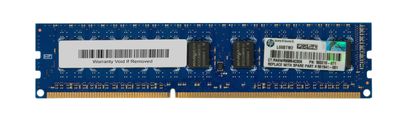 501541R-001 HP 4GB PC3-10600 DDR3-1333MHz ECC Unbuffered CL9 240-Pin DIMM Dual Rank Memory Module for ProLiant G6 Series Servers
