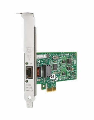 503287-001 HP Single-Port RJ-45 1Gbps 10Base-T/100Base-TX/1000Base-T Gigabit Ethernet PCI Express x1 Server Network Adapter for ProLiant Servers