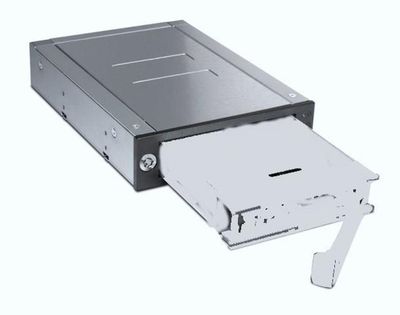 507769-001 HP DX115 SAS / SATA Removable Hard Drive Enclosure for Workstation Z400 Z600 and Z800
