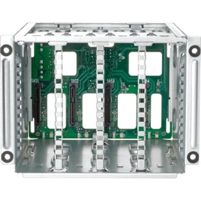 507803-B21 HP Storage Drive Cage Front Accessible Internal 8 Hard Drives for HP ProLiant DL/ML370 G6 Server