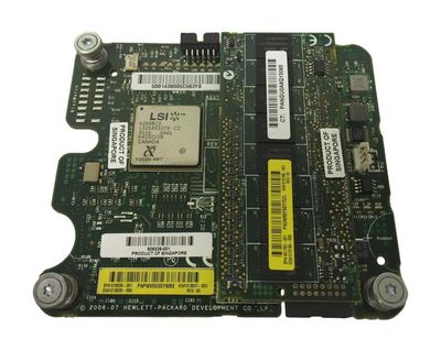 508226-B21N HP Smart Array P700M/512MB PCI-Express x8 SAS 3GB/s ISS RAID Controller Mezzanine Card for HP Blade C-class Servers