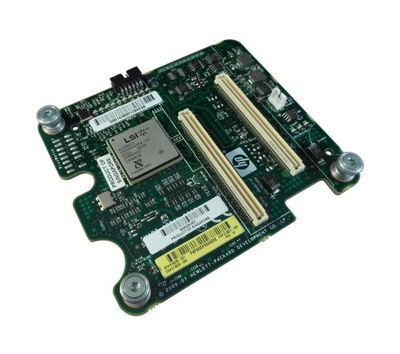 510026-001 HP Smart Array P700M/512MB PCI-Express x8 SAS 3GB/s ISS RAID Controller Mezzanine Card for HP Blade C-class Servers