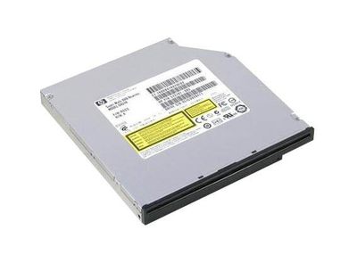 513197-005 HP 8X DVD-RW SATA SuperMulti LightScribe Dual Layer Slot Load Optical Drive