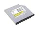 513197-005 HP 8X DVD-RW SATA SuperMulti LightScribe Dual Layer Slot Load Optical Drive