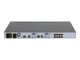 517690-001 HP 0x2x8-Port Analog KVM Server Console Switch PS/2 RJ-45 G2 1U 2 Local Users Stackable