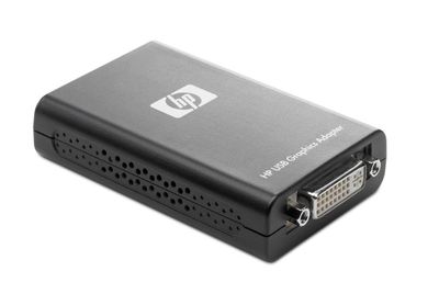 518591-001 HP USB to DVI External Graphics Multiview Adapter