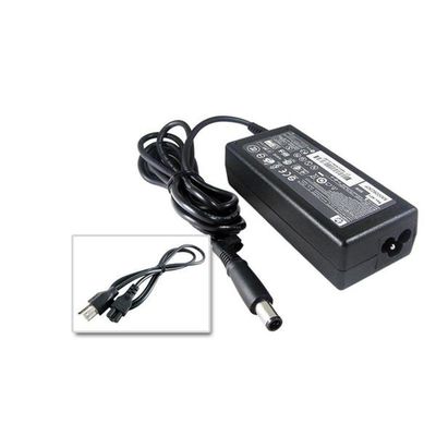 519329-001 HP 65Watt 100-240VAC 1.7A Input 50-60Hz 18.5VDC 3.5A Output Smart Pin Slim AC Power Adapter for HP Pavilion DV4/DV5/DV6/G62 Series Notebooks