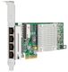 539931-001 HP Quad-Ports RJ-45 1Gbps 10Base-T/100Base-TX/1000Base-T Gigabit Ethernet PCI Express 2.0 x4 Low Profile Server Network Adapter