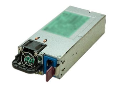 570451-101 HP 1200-Watts High Efficiency Hot Swap Redundant Platinum AC Power Supply for ProLiant DL360/DL380/SL170z G6 Server