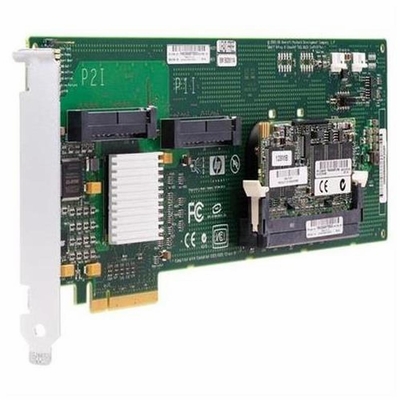572532R-B21 HP Smart Array P410 PCI-Express x8 Serial Attached SCSI (SAS) 300MBps Low Profile RAID Storage Controller Card with 1GB Flash Backed Cache Controller