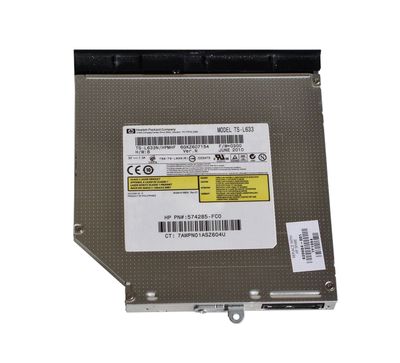 574285-FC1 HP 8x DVD+/-RW SuperMulti Dual Layer LightScribe SATA Optical Disk Drive