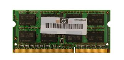 576816-001 HP 2GB PC3-10600 DDR3-1333MHz non-ECC Unbuffered CL9 204-Pin SoDimm Dual Rank Memory Module