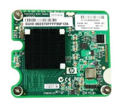583999-001 HP 4x QDR Infiniband 2-Port Mezzanine Host Channel Adapter for HP BladeSystem c-Class Servers