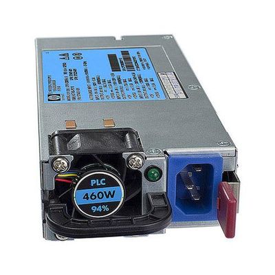 591553-001 HP 460-Watts Common Slot Platinum Redundant Hot Swap AC Power Supply for ProLiant DL360/ DL380/ SL170z G6 Server