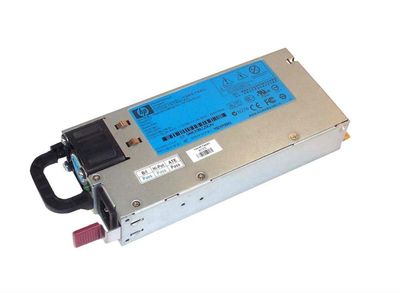 593381-B21 HP 460-Watts Common Slot Platinum Redundant Hot Swap AC Power Supply for ProLiant DL360/ DL380/ SL170z G6 Server