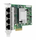 593772-B21 HP Quad-Ports RJ-45 1Gbps 10Base-T/100Base-TX/1000Base-T Gigabit Ethernet PCI Express 2.0 x4 Server Network Adapter