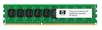 595423R-001 HP 8GB PC3-8500 DDR3-1066MHz ECC Registered CL7 240-Pin DIMM 1.35V Low Voltage Dual Rank Memory Module