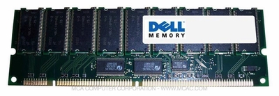5G724 Dell 128MB PC133 133MHz ECC 168-Pin DIMM Memory Module for Dell Dimension 4300/OptiPlex GX240
