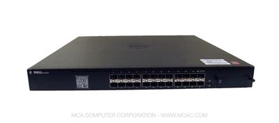 5KGDH Dell N4032f 24-Ports Sfp+ 10GBe Layer 3 Fiber Switch