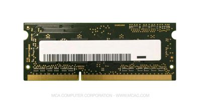 5M30G75129 Lenovo 4GB PC3-12800 DDR3-1600MHz non-ECC Unbuffered CL11 204-Pin SoDimm 1.35V Low Voltage Single Rank Memory Module
