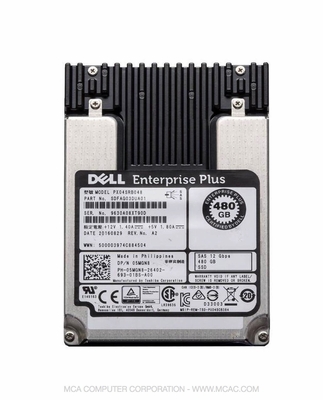 5MGN8 Dell 480GB eMLC SAS 12Gbps Read Intensive 2.5-inch Internal Solid State Drive (SSD)