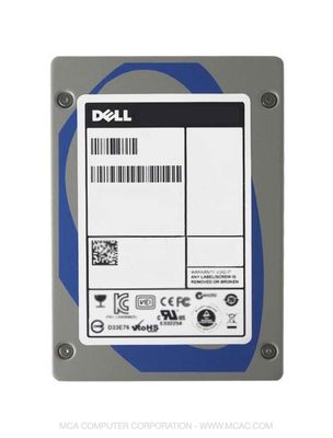 5P57P Dell 400GB MLC SAS 12Gbps Write Intensive 2.5-inch Internal Solid State Drive (SSD)