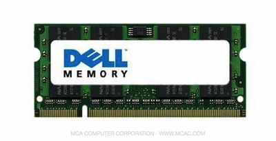 5W700 Dell 128MB PC2100 DDR-266MHz non-ECC Unbuffered CL2.5 200-Pin SoDimm Memory Module for Inspiron 1100