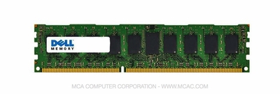 5Y01V Dell 1GB PC3-10600 DDR3-1333MHz ECC Registered CL9 240-Pin DIMM Single Rank Memory Module