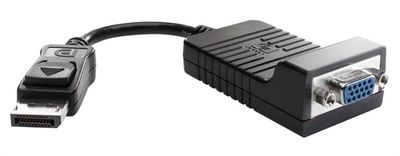 603250-001 HP 8-inch 20-Pin DisplayPort (Male) to 15-Pin HD D-Sub (Female) Adapter