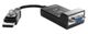 603250-001 HP 8-inch 20-Pin DisplayPort (Male) to 15-Pin HD D-Sub (Female) Adapter