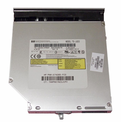 603677-001 HP DVD-RW/+RW Super Multi Dual Layer Lightscribe SATA Optical Disk Drive