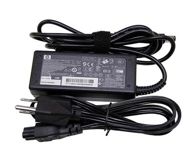609948-001 HP 65Watt 100-240VAC 1.7A Input 50-60Hz 18.5VDC 3.5A Output Smart Pin Slim AC Power Adapter for HP Pavilion DV4/DV5/DV6/G62 Series Notebooks