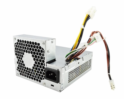 611482-001 HP 240-Watts 12V DC ATX Power Supply for Elite 8200 Desktop System