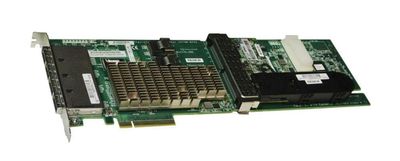 613270-001 HP Smart Array P812 PCI-Express 24-Ports (8-Internal/16-External) Serial Attached SCSI (SAS) RAID Controller Card with 1GB (FBWC) Flash Memory Module