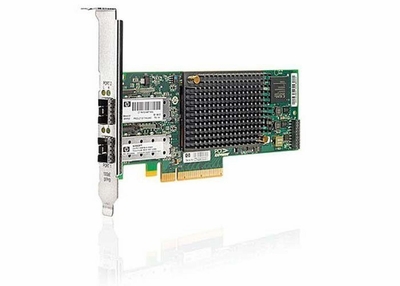 614203-B21 HP Dual-Ports SFP+ 10Gbps 10 Gigabit Ethernet PCI Express 2.0 x8 Server Network Adapter