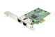 615730-001 HP Dual-Ports RJ-45 1Gbps 10Base-T/100Base-TX/1000Base-T Ethernet PCI Express 2.0 x1 Network Adapter