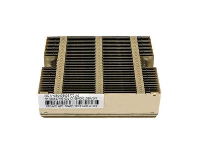 620812-001 HP Processor Heatsink Assembly for ProLiant DL170e G6 / SL170s G6 / SL390s G7 Server