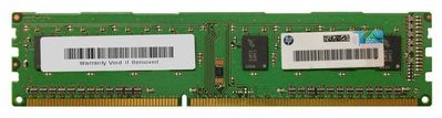 626899-001 HP 1GB PC3-10600 DDR3-1333MHz non-ECC Unbuffered CL9 240-Pin DIMM Single Rank Memory Module