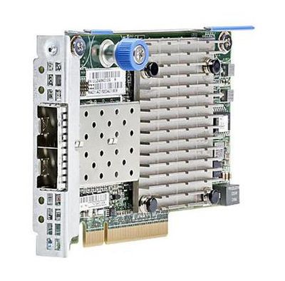 629138-B21 HP FlexFabric 10Gbps SFP+ Dual-Ports Gigabit Ethernet PCI Express 2.0 Network Adapter
