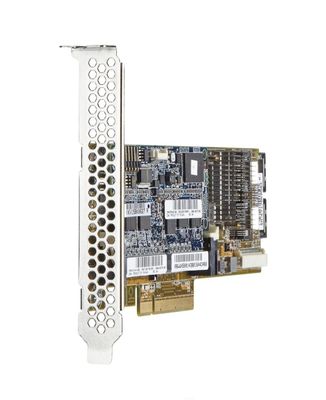 631670-B21 HP Smart Array P420 1GB Dual Port SAS 6Gbps / SATA 3Gbps PCI Express 3.0 x8 0/1/5/6/10/50/60 RAID Controller Card