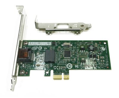 635523-001 HP Single-Port RJ-45 1Gbps 10Base-T/100Base-TX/1000Base-T Gigabit Ethernet PCI Express Desktop Network Adapter by Intel