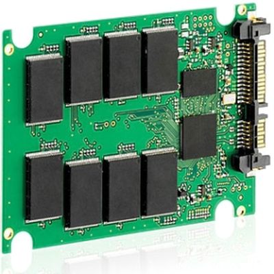 636621-B21 HP 100GB MLC SATA 3Gbps 2.5-inch Internal Solid State Drive (SSD)
