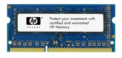 637233-751 HP 4GB PC3-12800 DDR3-1600MHz non-ECC Unbuffered CL11 204-Pin SoDimm Dual Rank Memory Module
