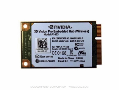 6DD5P Dell WiFi Card Mini PCI-E Wireless Internal Mini 3D Vision Pro Embedded Hub for Precision M6700 Notebook