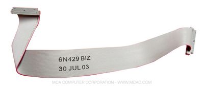 6N429 Dell Ribbon Cable from System Board to Front I/O Panel