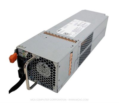 6N7YJ Dell 600-Watts Hot Swap Power Supply for PowerVault MD1200 MD1220 M