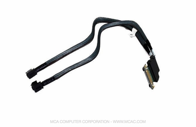 6TFJ5 Dell Perc SAS To Dual Mini SAS HD Cable For Poweredge R730