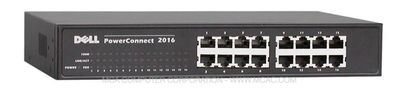 6X158 Dell PowerConnect 2016 16-Ports 10/100 Fast Ethernet Switch