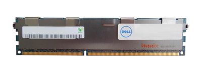 7H18C Dell 4GB PC3-10600 DDR3-1333MHz ECC Registered CL9 240-Pin DIMM Dual Rank Memory Module